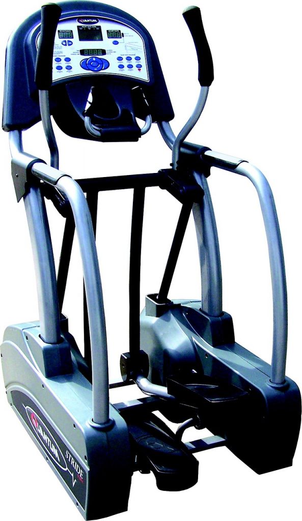 motorized multi-stride elliptical, cardio training, fitness