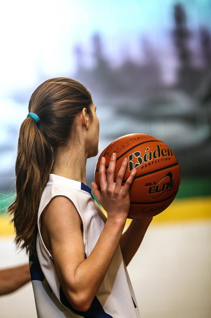 basketball, girls basketball, female